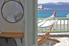 Yalos Hotel Sunset view Mykonos town private rooms