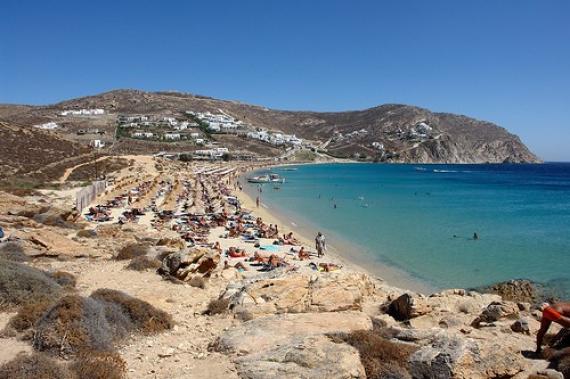 'Elia Beach, Mykonos' - Μύκονος