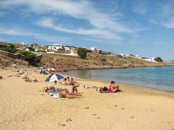 'Panormos Beach' - Μύκονος