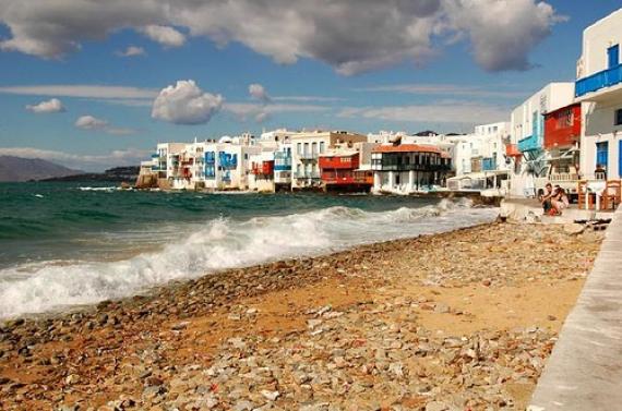 'Little Venice, Mykonos' - Μύκονος