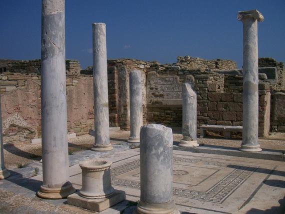 'Ancient Delos' - Μύκονος